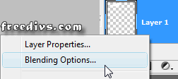 blending options